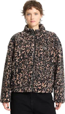 Produktbild von Volcom Wylding Out Sherpa Animal Print L