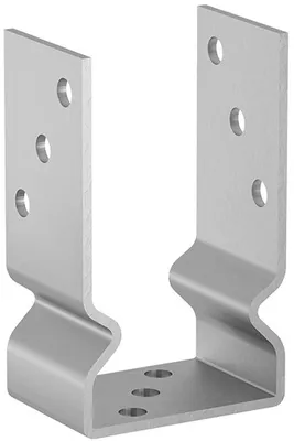 Produktbild von Pfostenfuß PSOZ 140, 141x150x4 - 1er-Pack