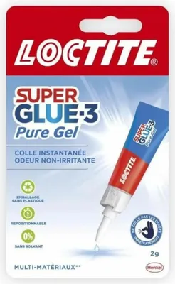 Produktbild von Cyanocrylat Loctite SUPERGLUE-3 2 g