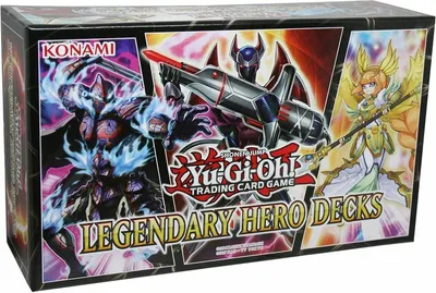 Produktbild von Yu-Gi-Oh! - Legendary Hero Decks - Deutsch