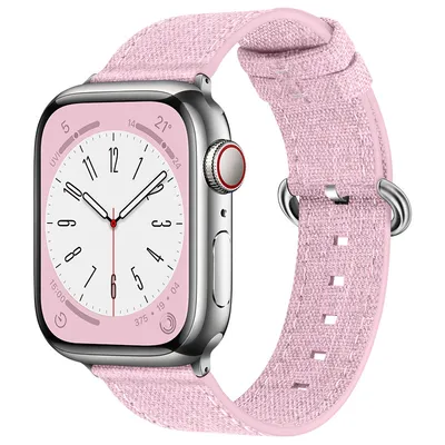Obrázok produktu pre BStrap Denim remienok na Apple Watch 42/44/45mm, pink