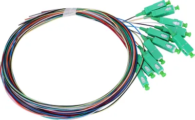 Zdjęcie produktu dla Kabel światłowodowy jednomodowy 12-żyłowy do SC 0,9 mm do systemu komunikacji sieciowej