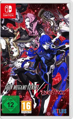 Produktbild von Shin Megami Tensei V - Vengeance Nintendo Switch-Spiel