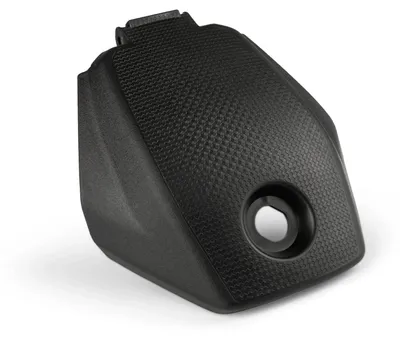 Productafbeelding van Tankdop STR8, zwart, voor Derbi DRD X-Treme, modeljaren 2011-2017
