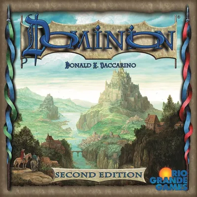 Produktbild von Rio Grande Games RGG531 Dominion - Second Edition