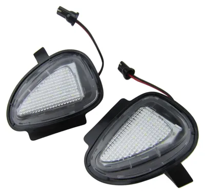 Produktbild von Spiegel 2x Außenspiegel LED Umfeldbeleuchtung für VW Touran ab 2010