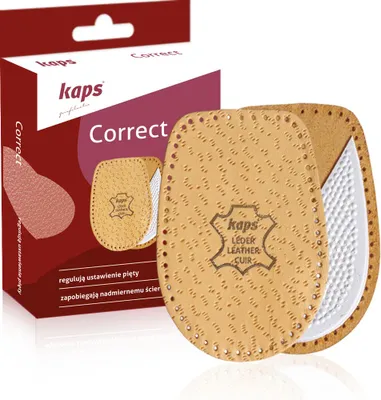 Produktbild von Schuhabsätze zur Korrektur des Hallux valgus Kaps Correct II Grad - Größe 38/40 EUR