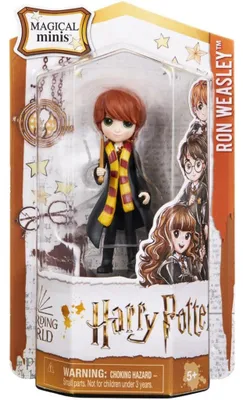 Produktbild von Spielfigur Harry Potter Magical Minis Ron Weasley, 7,5 cm