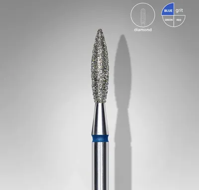 Produktbild von Staleks Diamantschneider Flammenblau 2,3/10 mm