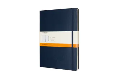 Produktbild von Moleskine Notizbuch Xlarge, Liniert, Hard Cover, Saphir