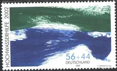 Produktbild von Briefmarken BRD (BR.Deutschland) 2002 Mi 2278A (kompl.Ausg.) gezähnt 13 : 13 1/2 gestempelt Hochwasserhilfe