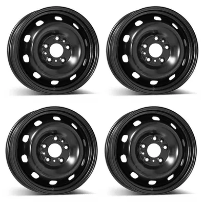 Produktbild von 4 Stahlfelgen Alcar 6011 6.0Jx16 ET68 5x118 für Fiat Ducato