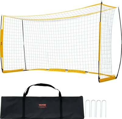 Productafbeelding van 3,66 x 1,83 meter. Draagbaar voetbaldoel, voetbalnet, met draagtas