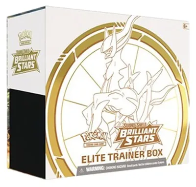 Produktbild von Pokemon Brilliant Stars Elite Trainer Box