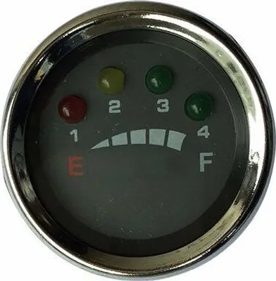 Produktbild von Universal Batterie Ladeanzeige 12 V für E-Scooter - HMParts