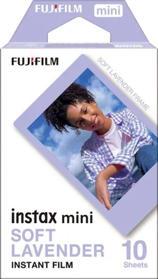 Produktbild von Fujifilm instax mini Film soft lavender