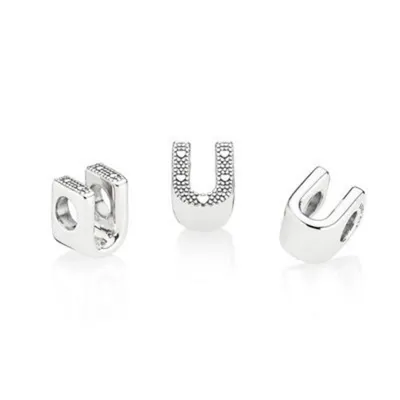 Immagine prodotto di PENDENTI PANDORA, modello LETTERA T, argento sterling. ******