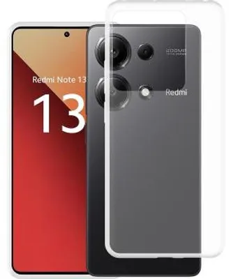 Image de Just-in-Case Just in Case TPU Back Cover Transparent Xiaomi Redmi Note 13 Pro 5G