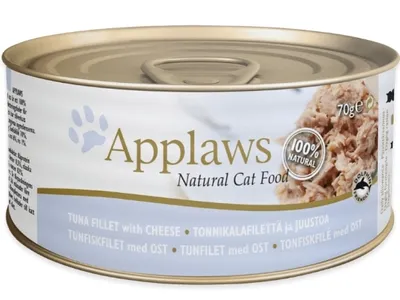 Image de Applaws Chat Dose Thon et Fromage 70gx24