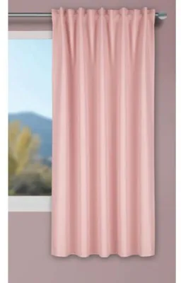 Produktbild von Fertigschal verdeckte Schlaufen "Jessie von Albani: 175x135cm / Rosa Größe (HxB): 175x135cm Farbe: Rosa