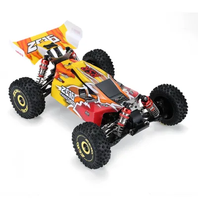 Produktbild von Wltoys 144010 1:14 2,4G 4WD Hochgeschwindigkeits Racing Brushless RC Auto Fahrzeugmodelle 75 km/h RC-Truck