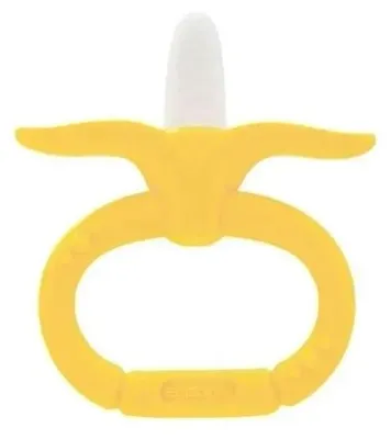 Produktbild von Beißring für Babys „Bananenring“ – edisonMAMA