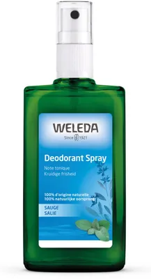 Productafbeelding van WELEDA Salie deodorant spray (100 ml)