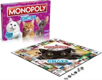 Immagine prodotto di Gioco da tavolo Mosse vincenti Monopoly Gatti