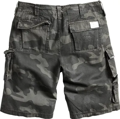 Produktbild von Trooper Shorts, Größe:5XL +5, Farbe:oliv