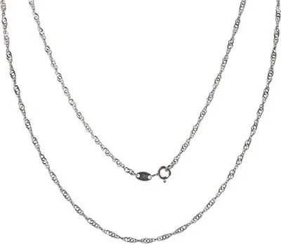 Produktbild von SILBERKETTEN STORE Singapurkette 1,5mm - 925 Silber - 70cm