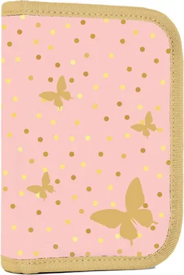 Produktbild von Oxybag Federmäppchen, 1 S., 2 Klappen, leer, OXY GO Butterfly