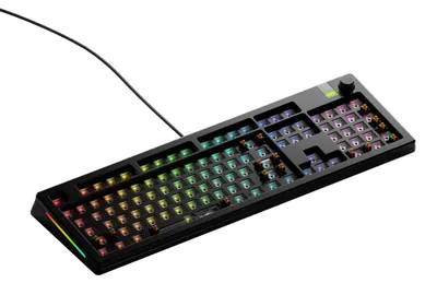 Obrázok produktu pre Glorious Gaming GMMK 3 PRO 100% Barebones, Plná veľkosť (100 %), Kábel, USB, RGB LED, Čierna