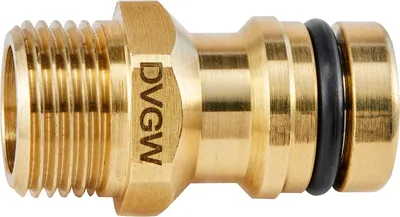 Produktbild von Geka plus Gerätestecker "Trinkwasser" AG G3/8", MS, DVGW