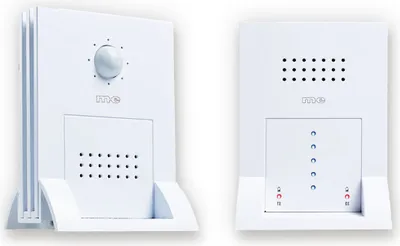 Produktbild von m-e Funk-Durchgangsmelder DGF-300, Weiß