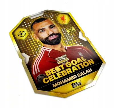 Produktbild von Match Attax 2025/26 Tcg Card No. Ca 6 Mohamed Salah / Chrome Award Winner