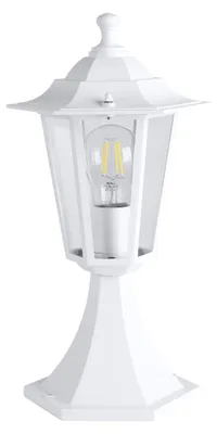 Image de Eglo 22466 Laterna 5 lampe d'extérieur sur socle Ø 20,5cm blanc clair