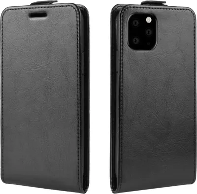 Produktbild von Mobigear iPhone 11 Pro Hülle Flipcase - Schwarz