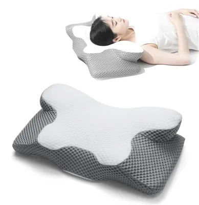Productafbeelding van Solidchoice - Ergonomisch Neksteunkussen van Geheugenfoam