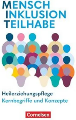 Zdjęcie produktu dla MIT - Mensch Inklusion Teilhabe - Heilerziehungspflege. Zu allen Bänden: Kernbegriffe und Konzepte - Handbuch