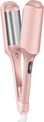 Produktbild von 32mm Ionic Lockenstab für Damen, Temperaturregelung 150-230°C, Tiefen-U Wellen, Profi-Haarglätter & Lockenstyler für Zuhause