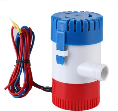 Image de Pompe de cale submersible à courant continu, débit de 750 gallons par heure, accessoire pour bateaux, modèle G750-0112V