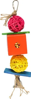 Immagine prodotto di Giocattolo a forma di fenicottero, cubo, dimensioni: 24 cm