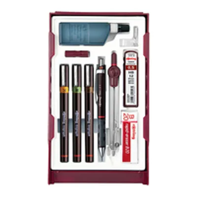Produktbild von Rotring S0699430, Füllminenstift, Tuschezeichner, 0.2,0.3,0.5 mm, 1 Stück(e)