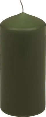 Produktbild von Stumpenkerzen Schilf 150/67 mm, 10 Stück Steinhart Kerzen in RAL-Kerzen Güte Qualität