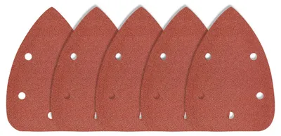 Immagine prodotto di Carta abrasiva con chiusura a strappo 102 x 140 mm, grana P150, 5 pezzi