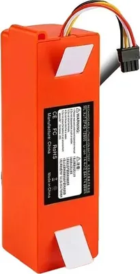 Obrázek produktu pro Náhradní baterie, kapacita 6500 mAh, kompatibilní s robotickými vysavači, 14,4 V, 9800 mAh