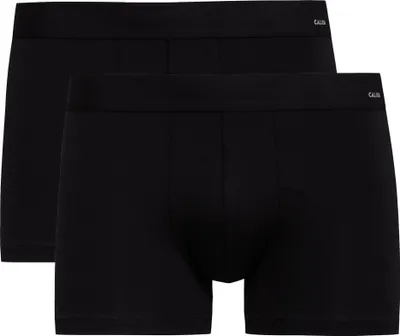 Produktbild von CALIDA Herren Boxershorts, 2er Pack - Baumwolle Code, Elastikbund, Activity Baumwolle Schwarz M (50)