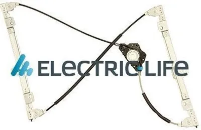 Produktbild von ELECTRIC LIFE ZR FR719 L Elektrischer Fensterheber Links für FORD Fiesta Mk6 Schrägheck (JA8, JR8) Fiesta Mk5 Schrägheck (JH1, JD1, JH3, JD3)
