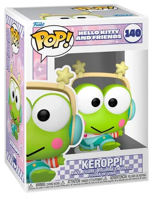 Produktbild von Funko Pop! Hello Kitty and Friends - Keroppi (K-Pop) #140