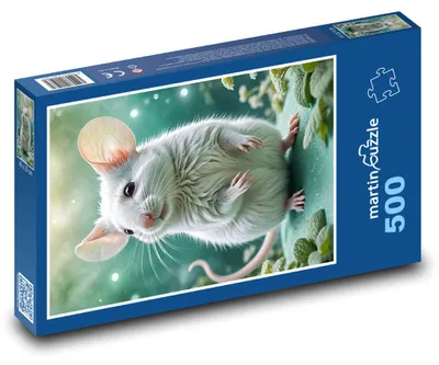 Obrázek produktu pro martinpuzzle - Puzzle 500 - Býlá myška